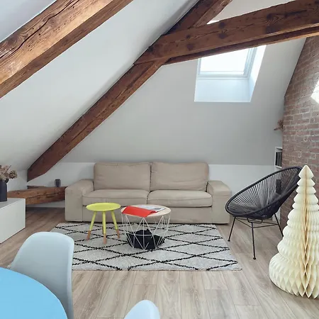 Appartement Le Nid Des Bergers - Championnet 3 Rooms, Garage, Clim A-c *