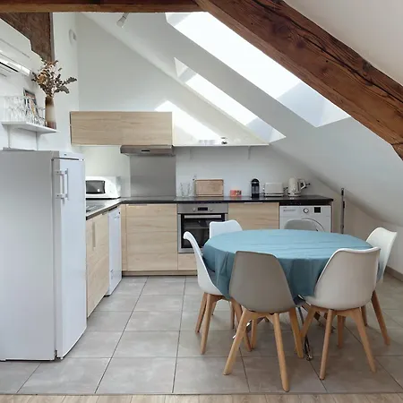 Le Nid Des Bergers - Championnet 3 Rooms, Garage, Clim A-c Apartmán
