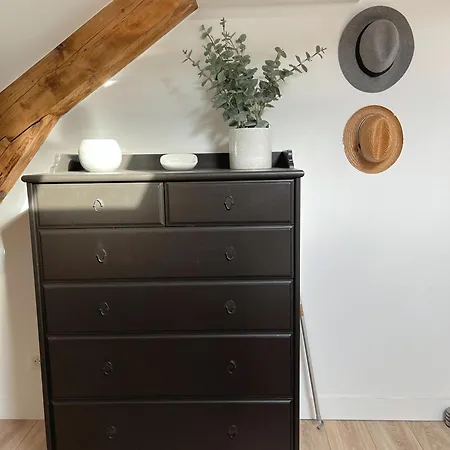 Apartament Le Nid Des Bergers - Championnet 3 Rooms, Garage, Clim A-c