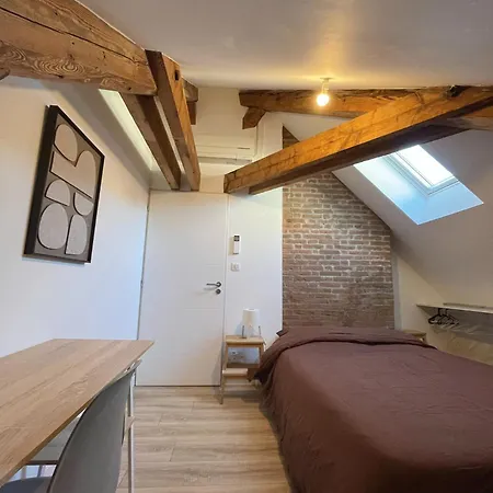 Le Nid Des Bergers - Championnet 3 Rooms, Garage, Clim A-c * Grenoble