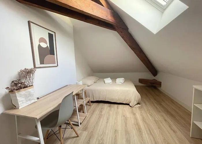 Le Nid Des Bergers - Championnet 3 Rooms, Garage, Clim A-c