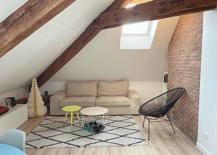 Appartement Le Nid Des Bergers - Championnet 3 Rooms, Garage, Clim A-c