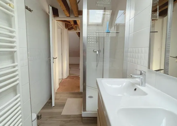 Le Nid Des Bergers - Championnet 3 Rooms, Garage, Clim A-c * Grenoble