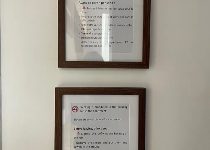 Le Nid Des Bergers - Championnet 3 Rooms, Garage, Clim A-c *