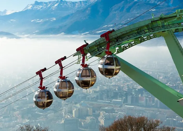 Le Nid Des Bergers - Championnet 3 Rooms, Garage, Clim A-c * Grenoble