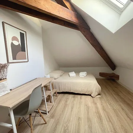 Le Nid Des Bergers - Championnet 3 Rooms, Garage, Clim A-c