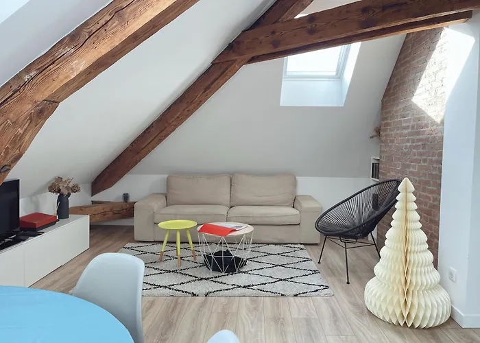 Apartamento Le Nid Des Bergers - Championnet 3 Rooms, Garage, Clim A-c *