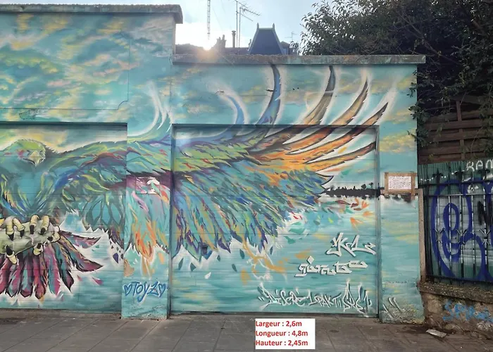 Apartamento Le Nid Des Bergers - Championnet 3 Rooms, Garage, Clim A-c Grenoble