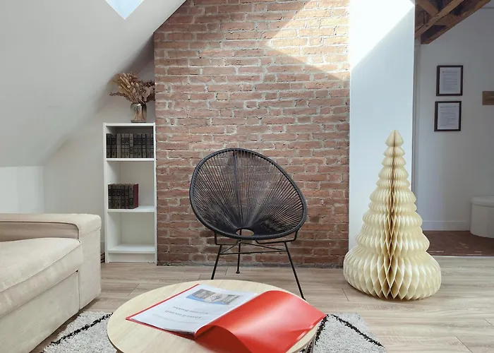 Le Nid Des Bergers - Championnet 3 Rooms, Garage, Clim A-c